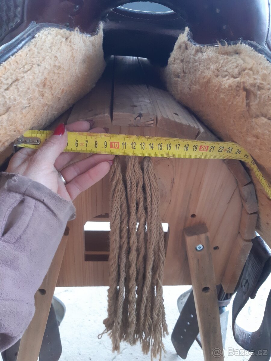 Westernové sedlo - 4