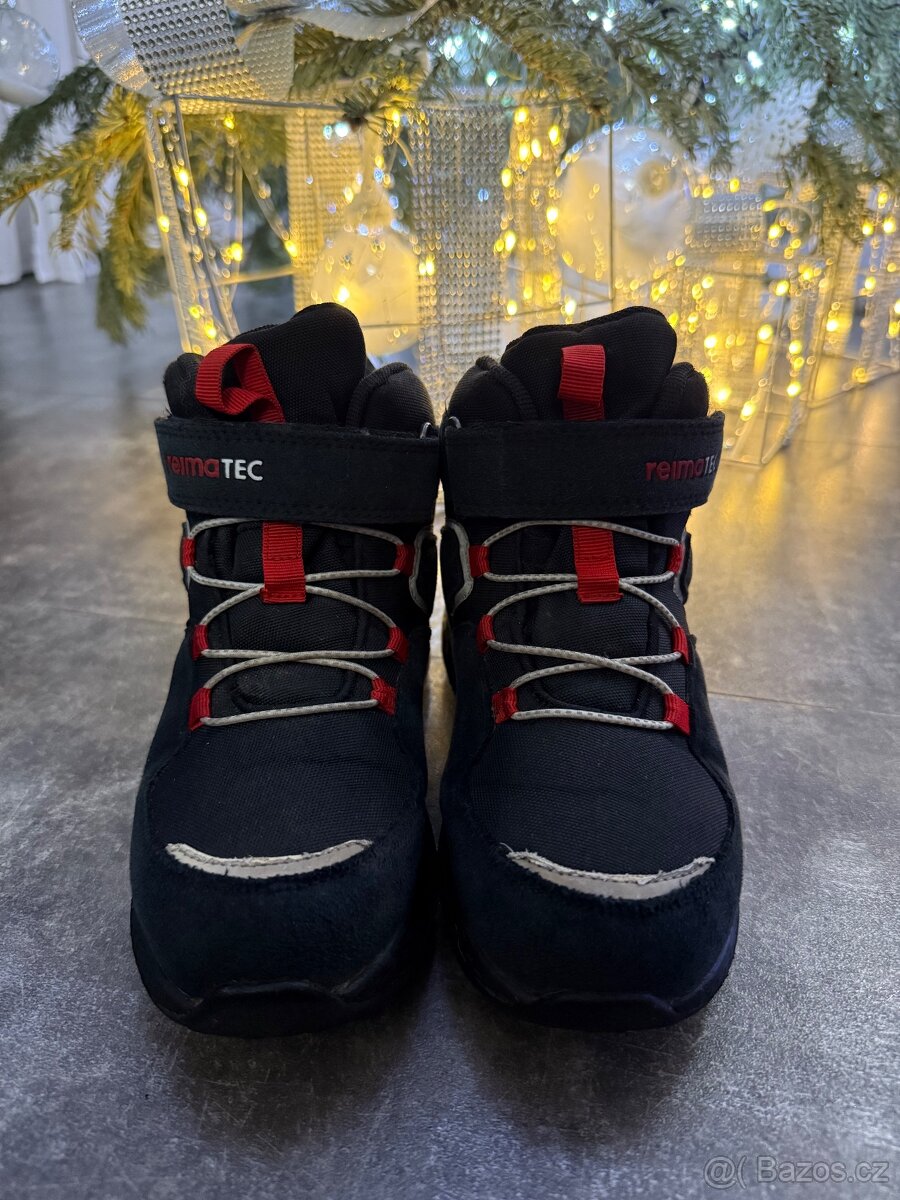 Zimní boty Reima Tec 34 Vilkas - 4