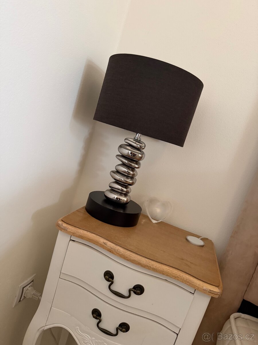 2x luxusní, stolní lampa STONE - 4