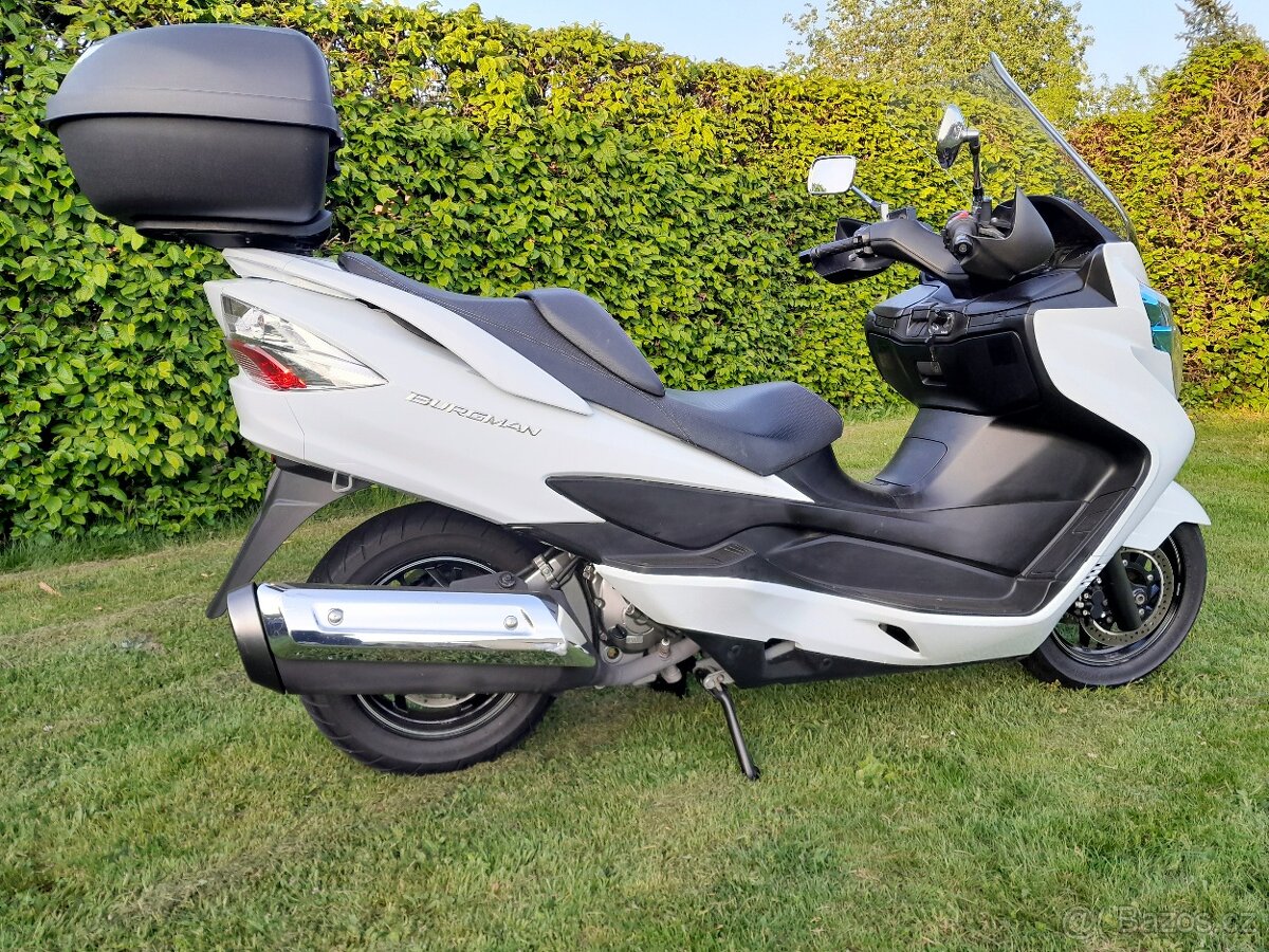 Suzuki Burgman 400i ABS - 4
