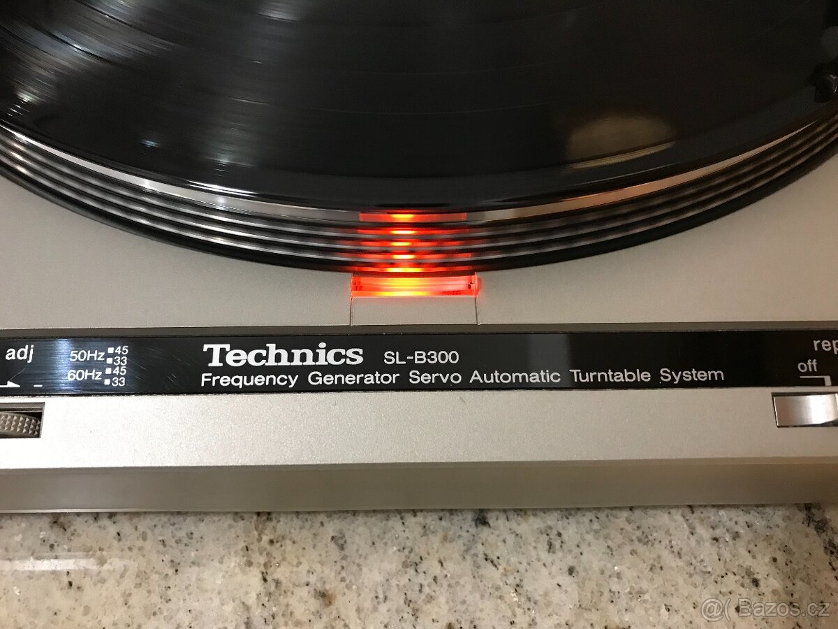 Technics SL-B300 Top stav - 4