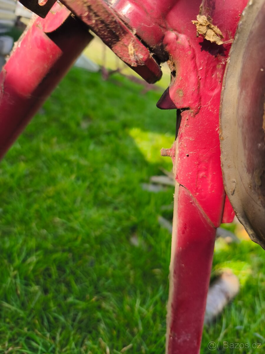 Rám a díly jawa 125/355 - 4