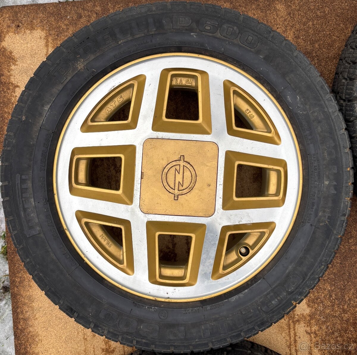 Alu kola Opel ATS R14 - 4