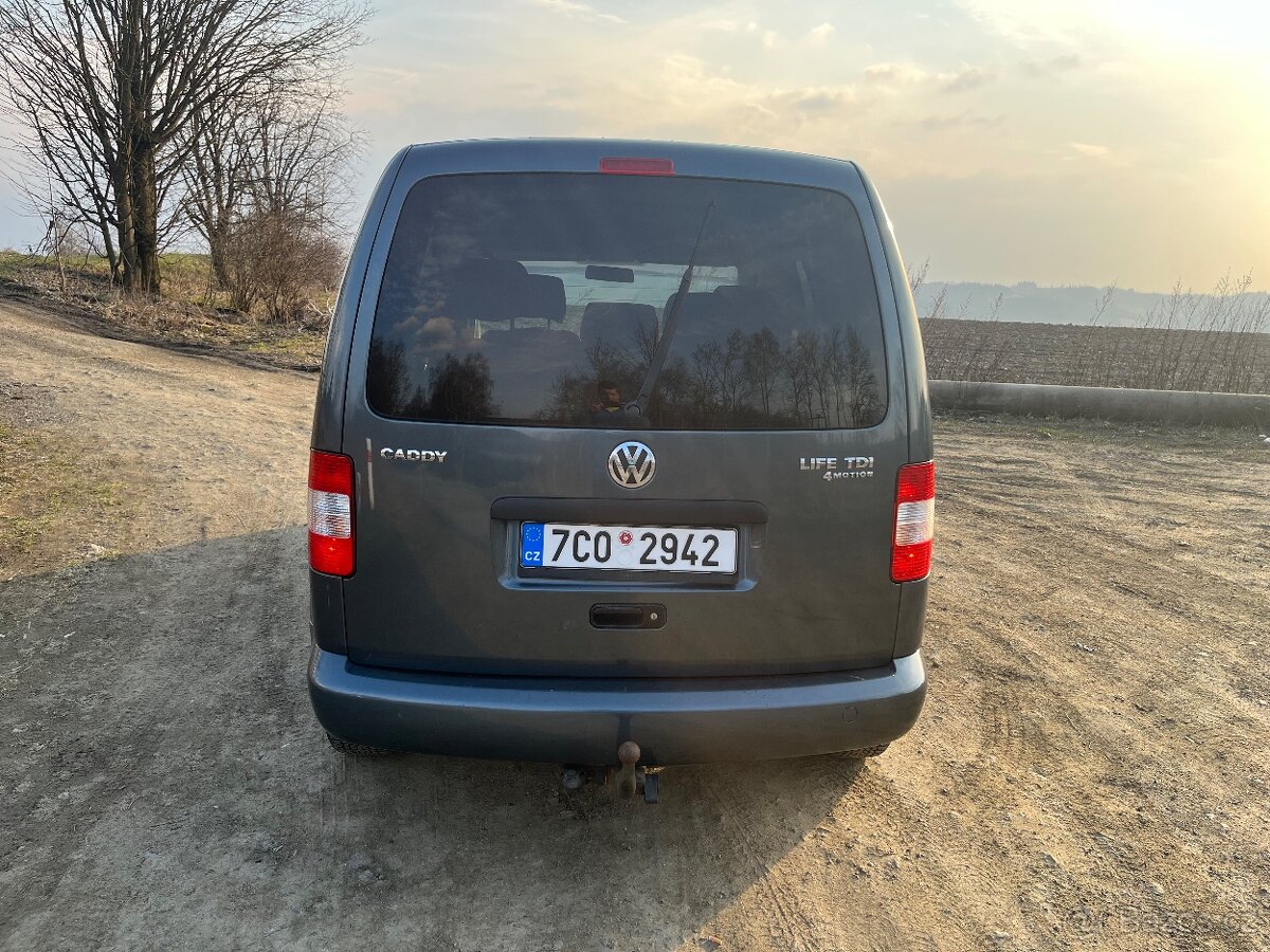 Vw caddy 1.9 TDi 4x4 - 4