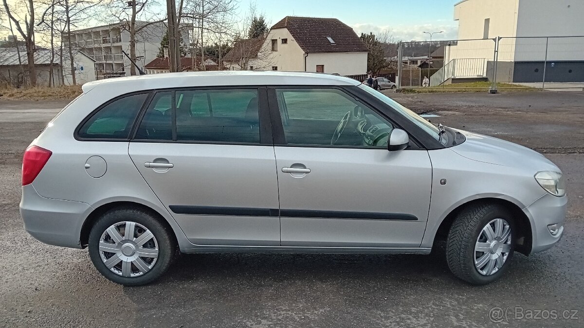Škoda Fabia 2 kombi, 1,6 TDI. - 4