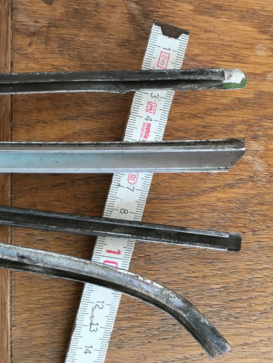 Chromové lišty a okapničky - 4