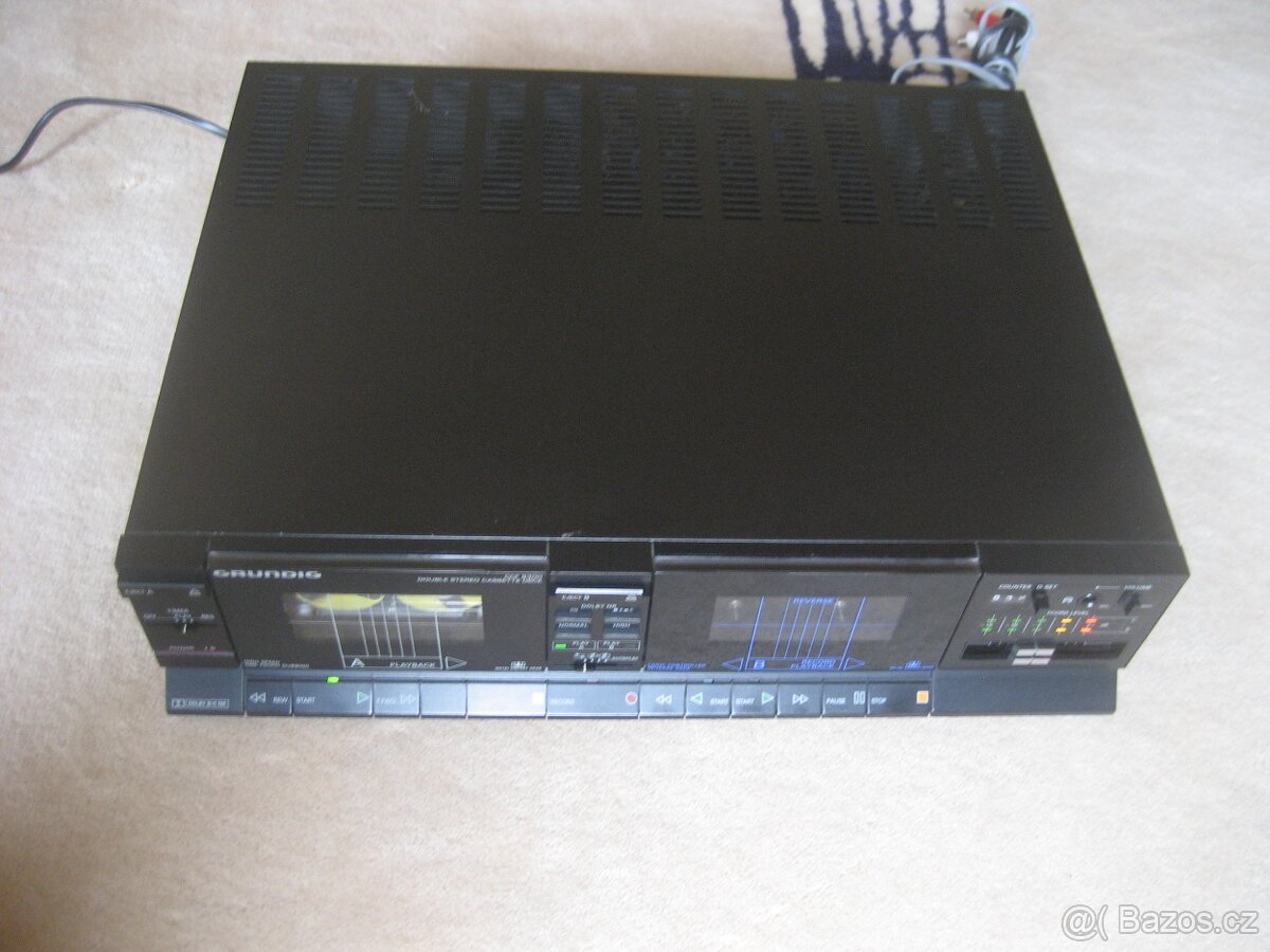 Prodám tape deck GRUNDIG CCF 8300 - 4