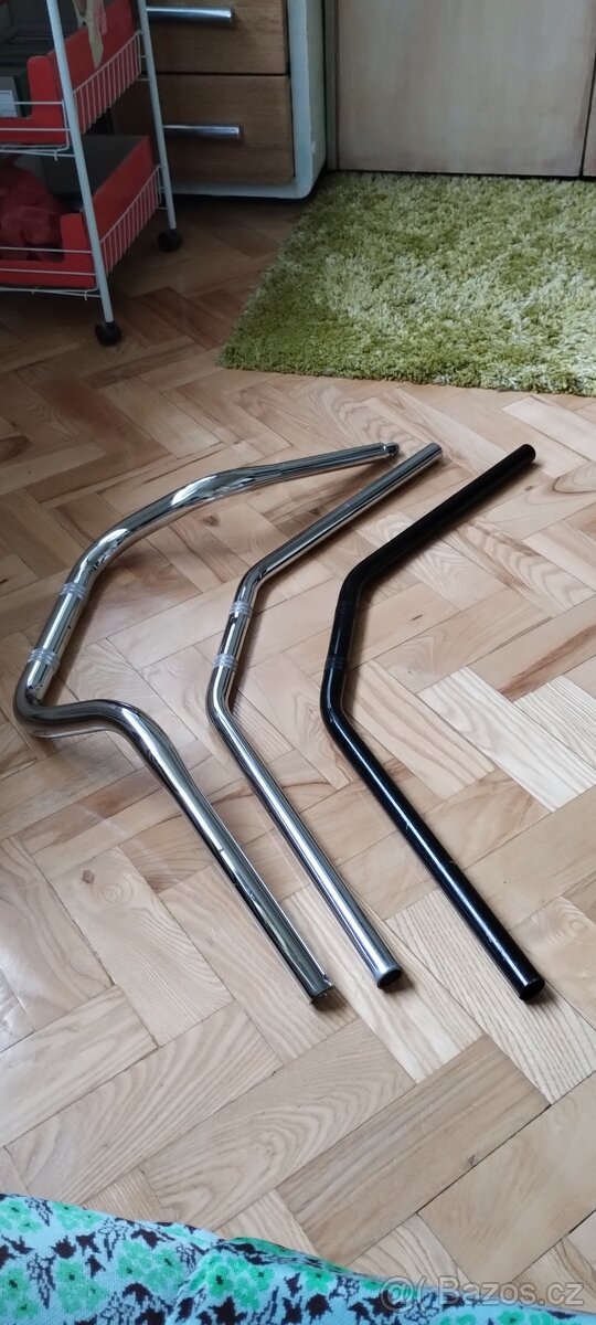 řidítka ,kvalitní,nejsou nová,ale jsou pěkná - 4