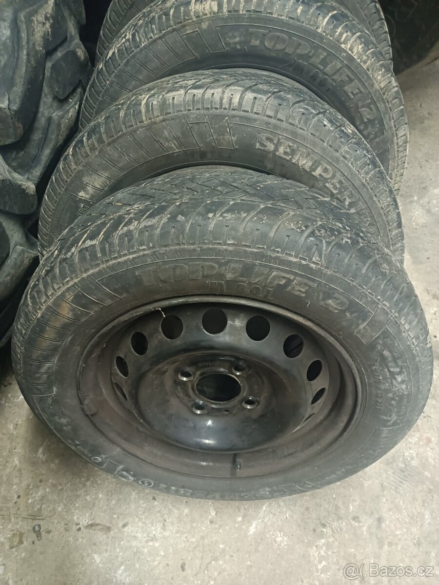 Pneu semperit 155 70 R13;155/70/13;155 70 13 - 4