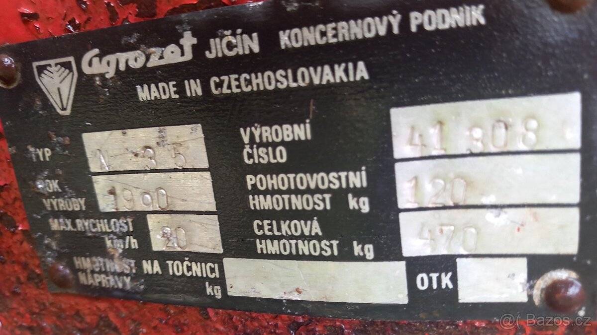 Zahradní trakturek - 4