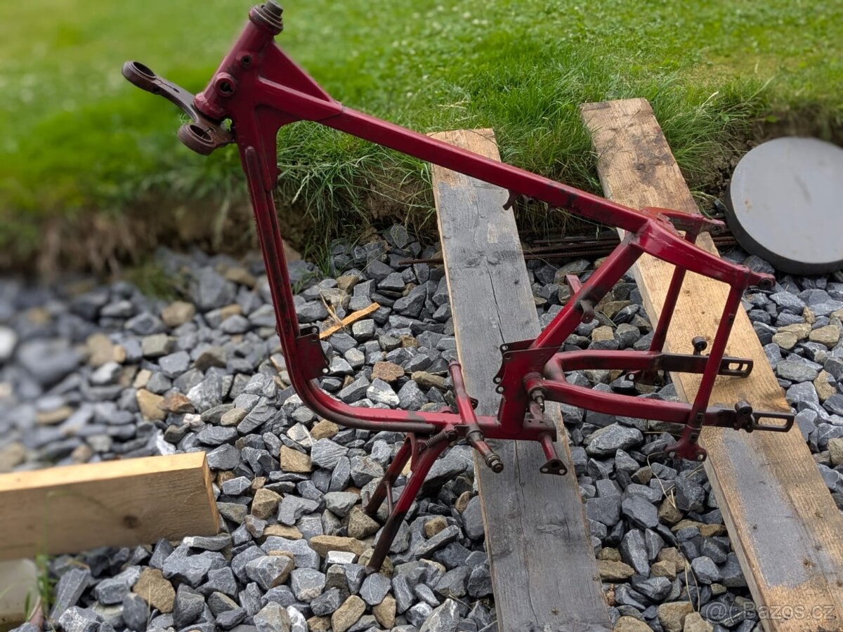 Čz 150 soutěžní - 4