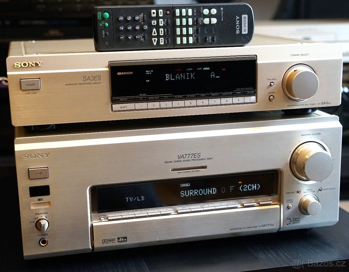 SONY TA VA 777ES + ST-S3 ES SET - 4