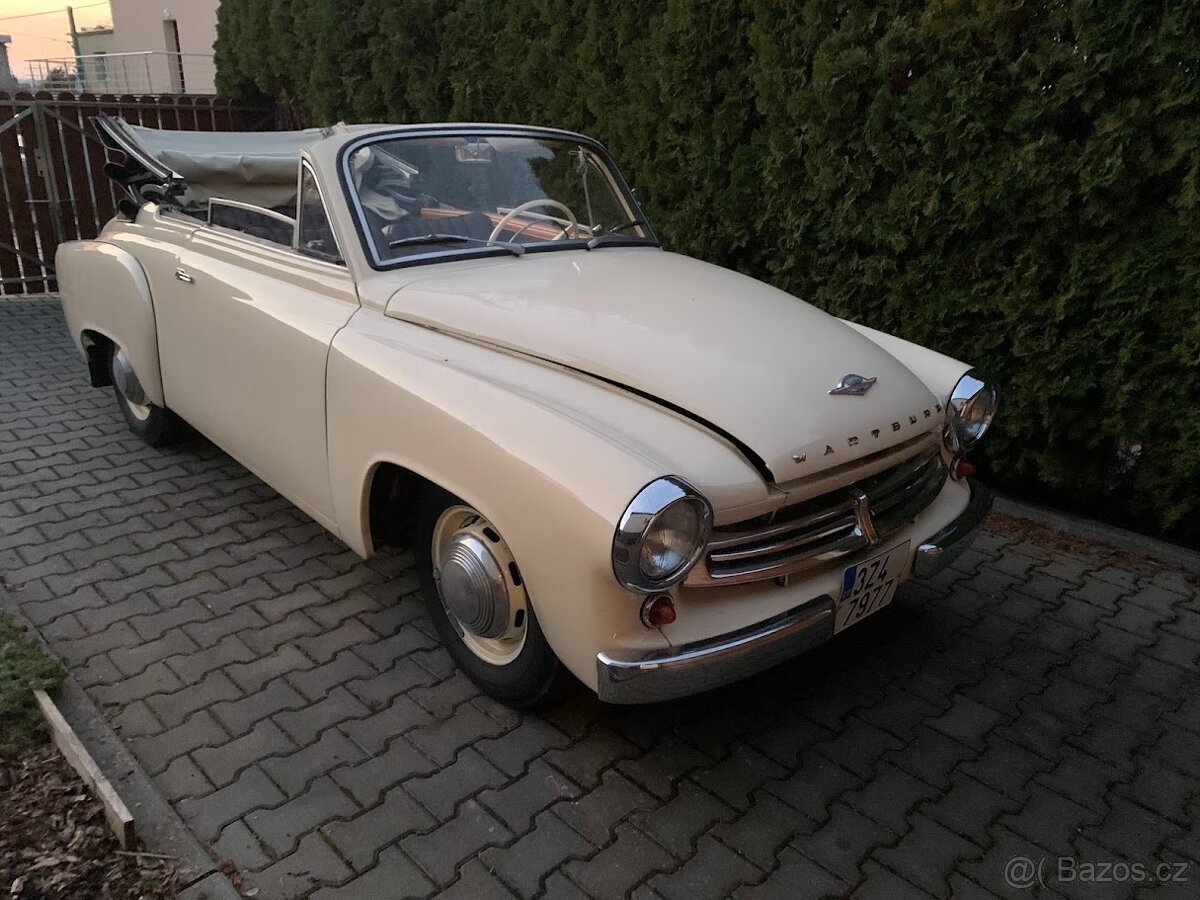 Prodám Wartburg 311 cabrio - 4