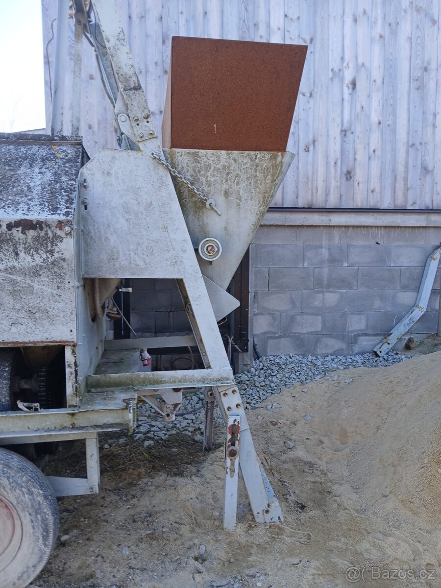 Mobilní míchačka na beton - 4
