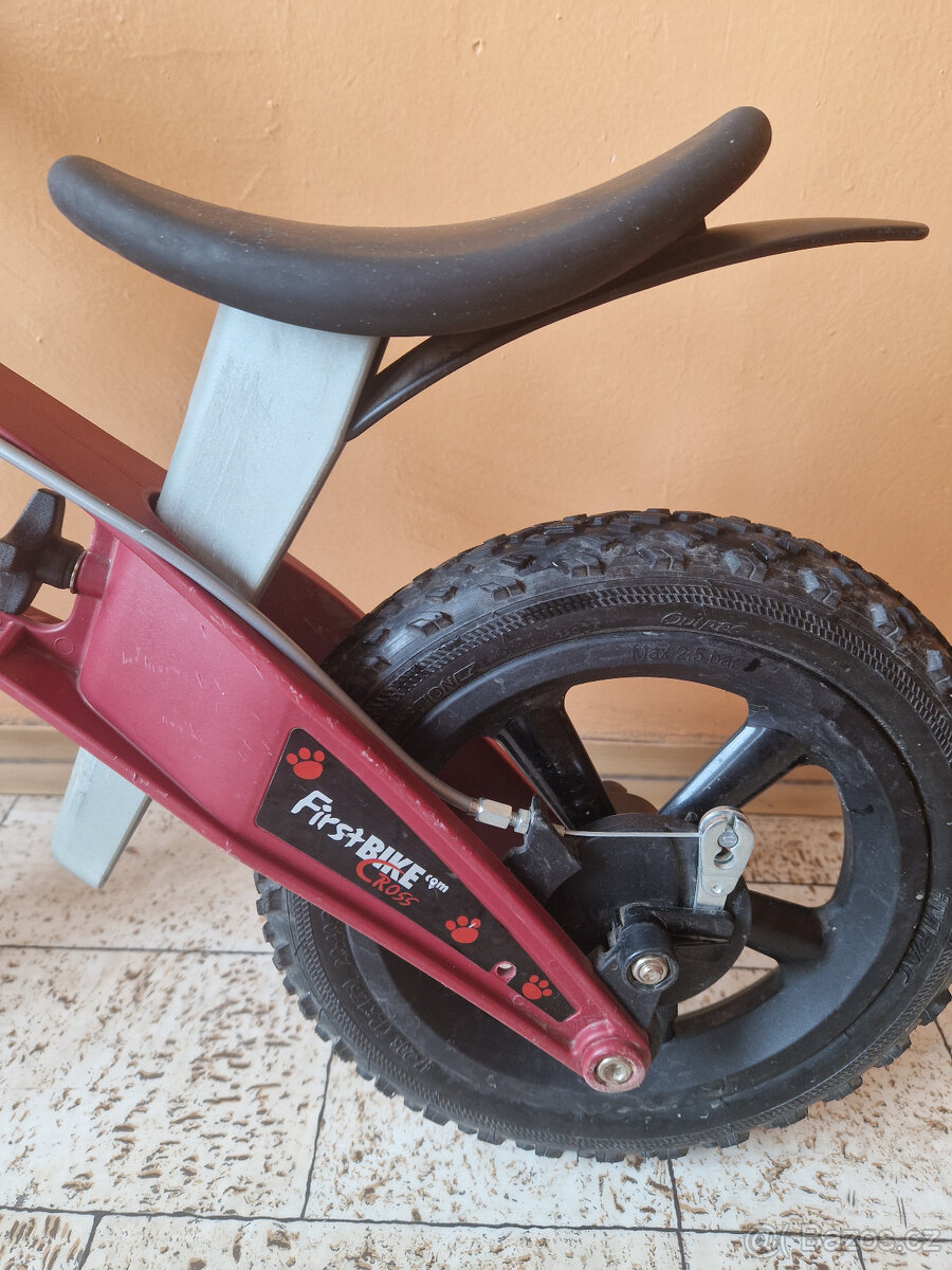 FirstBike Cross Red - 4