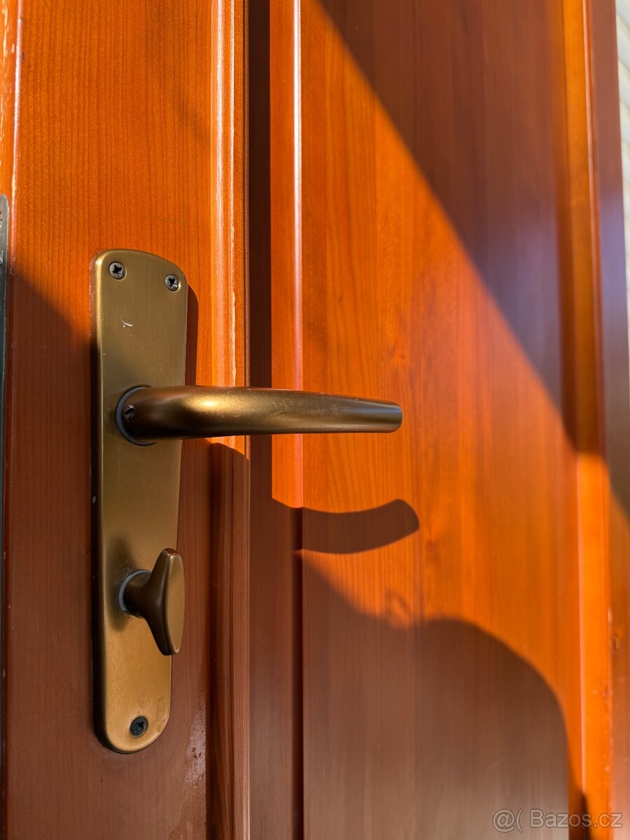 Dřevěné dveře - 4