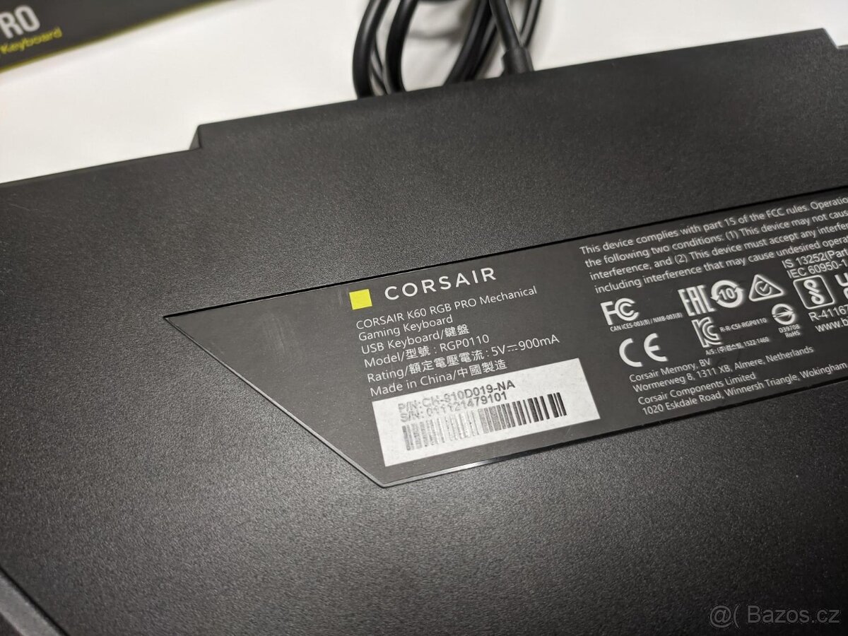 Klávesnice Corsair K60 PRO - 4
