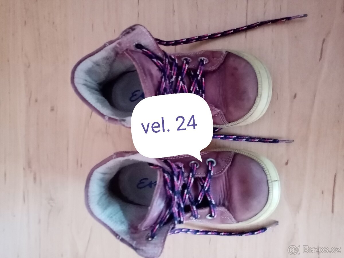 Dívčí obuv - 4
