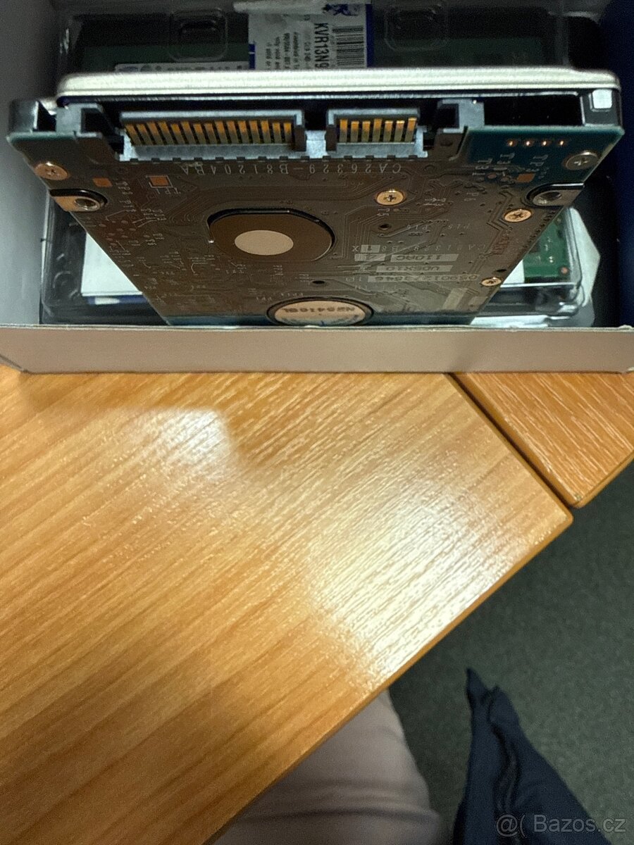 Pevný disk (HDD) pro notebooky Fujitsu, model MHT2040BH - 4