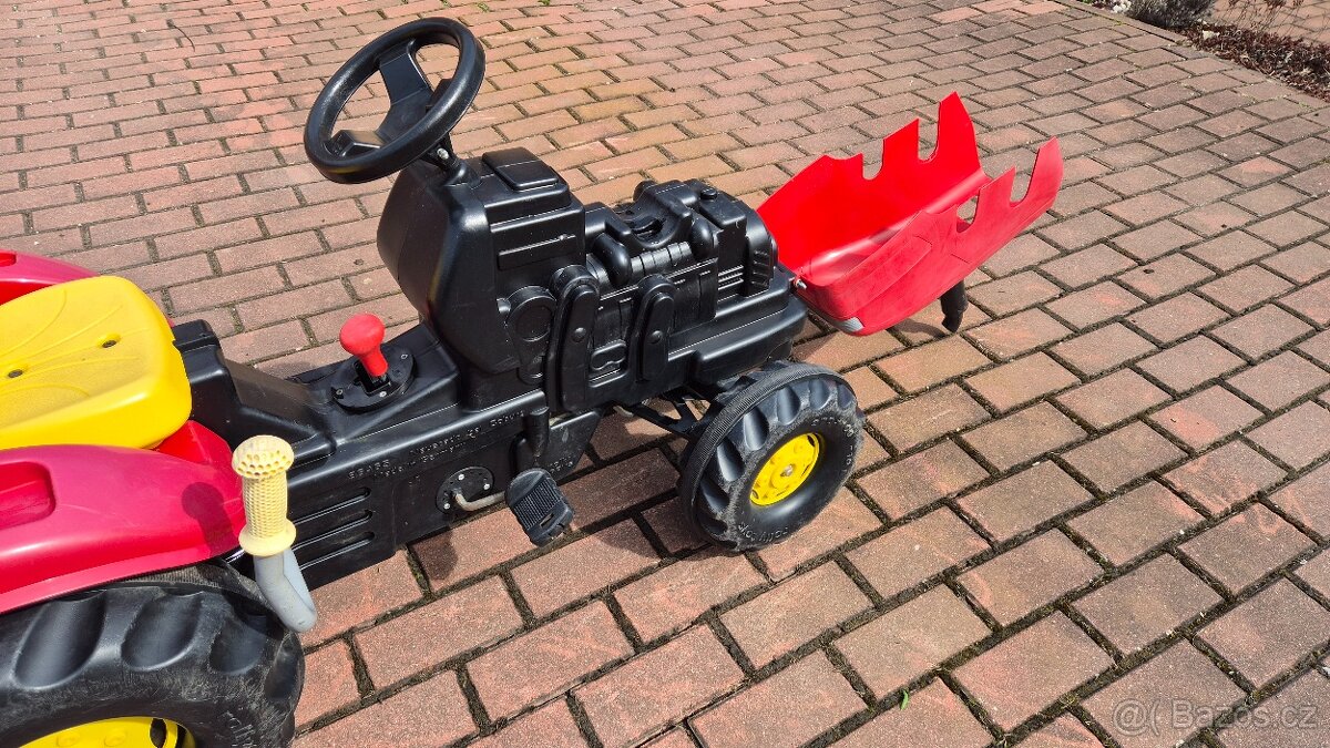 Dětský traktor - 4