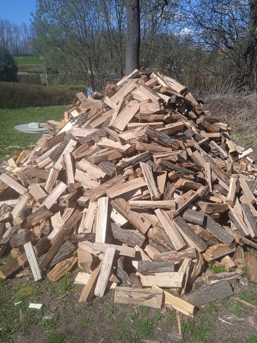 Prodám palivové dřevo - 4