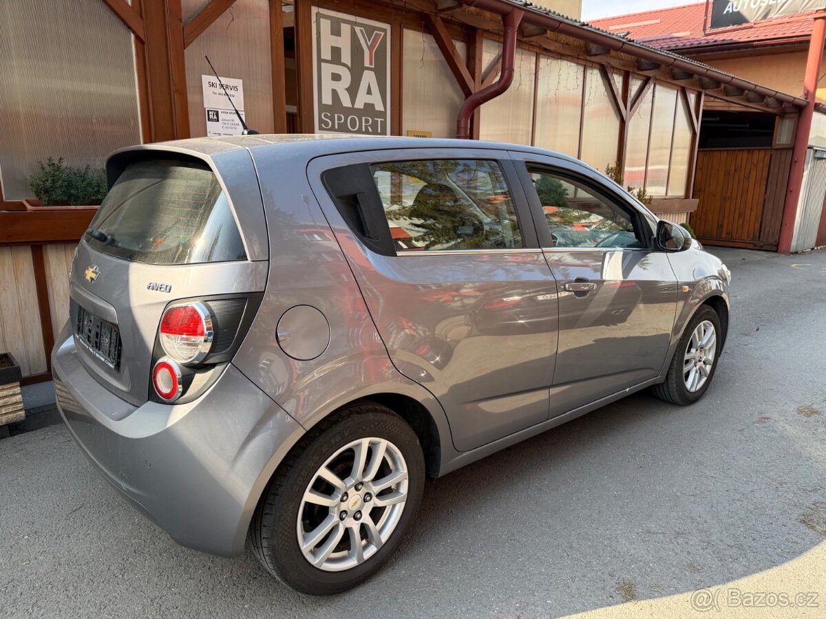 Chevrolet Aveo 1,6i - 4