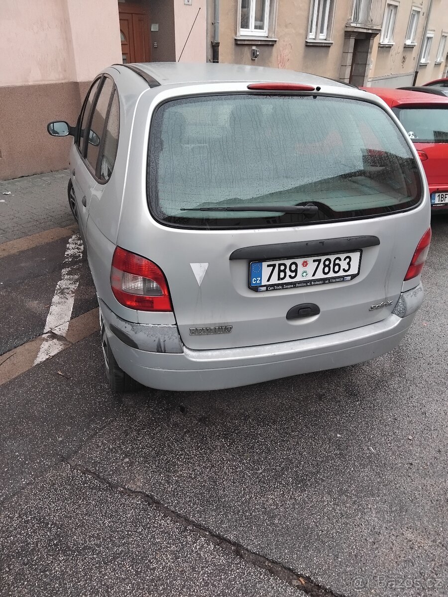 Prodám Renault Megan Scenic - 4