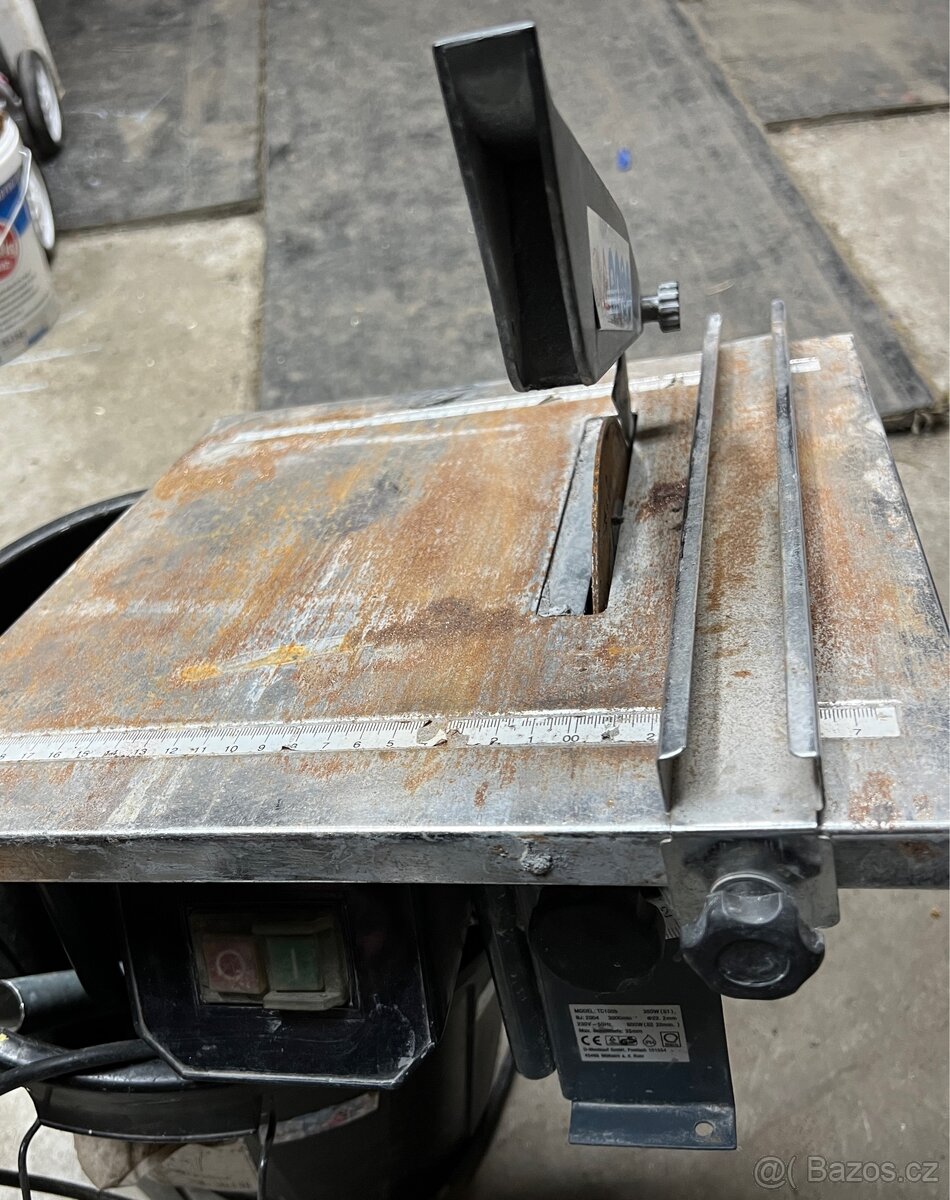 Řezačka na dlažbu/ osobní předání . - 4