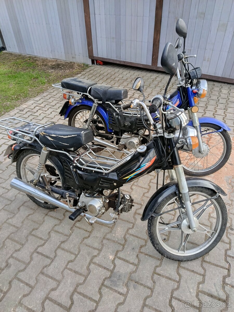 Puch 50 + Loncin - 4