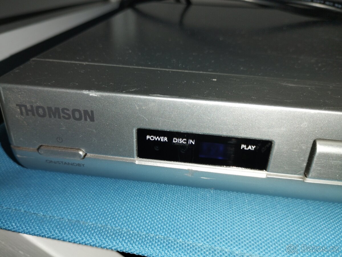 DVD přehrávač - 4