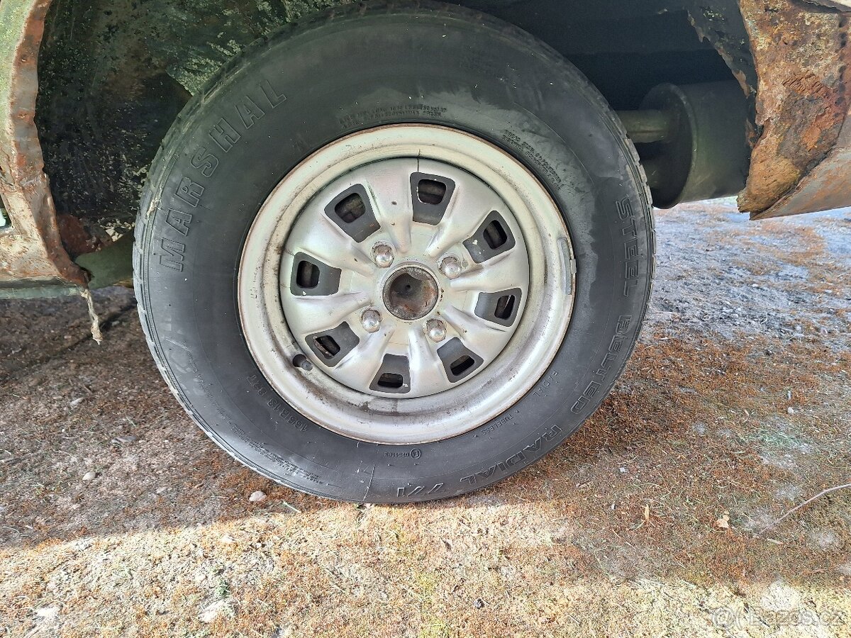 Ford taunus sada disků - 4