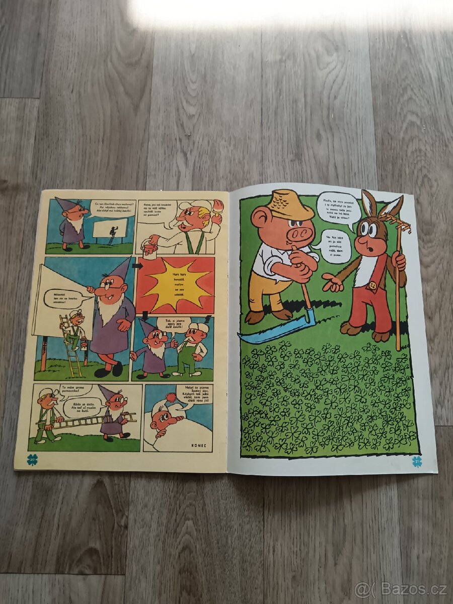 Časopis čtyřlístek - 4