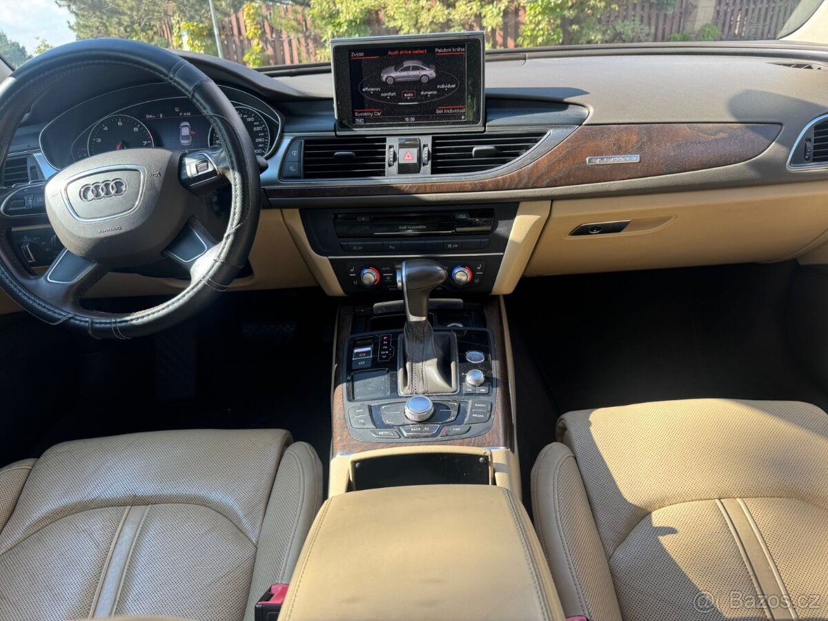 Audi A6 3.0 TFSI Sedan 2012 Výborná výbava - 4