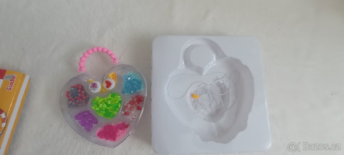Korálkový set na výrobu šperků Simba Art & Fun - 4
