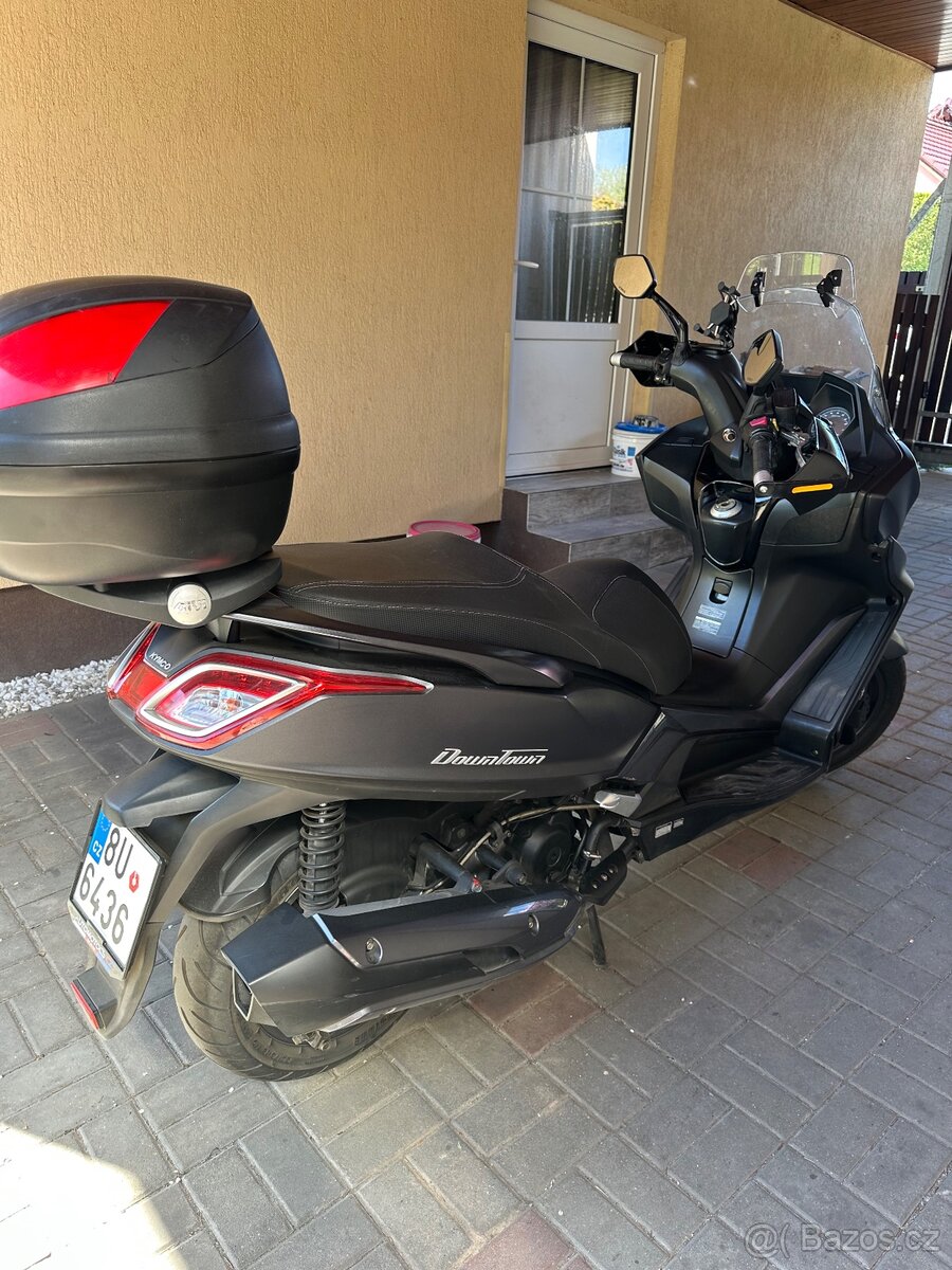 Kymco 350i Downtown - 4