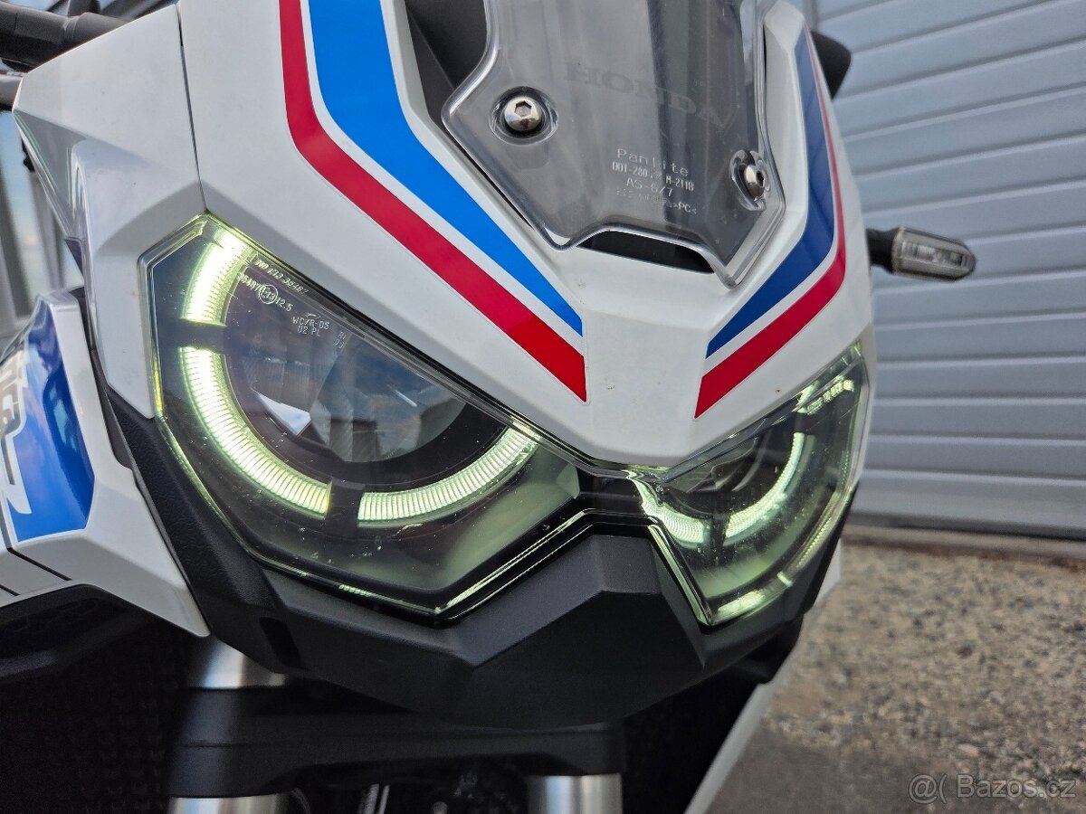 HONDA CRF 1100A AFRICA TWIN 2021 MANUÁL