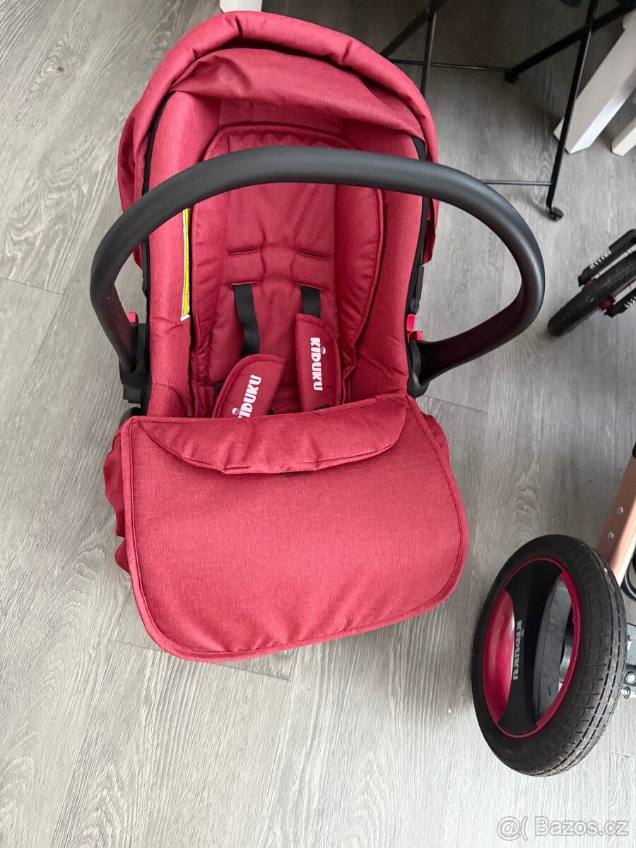 kočárek s autosedačkou Kiduku - 4