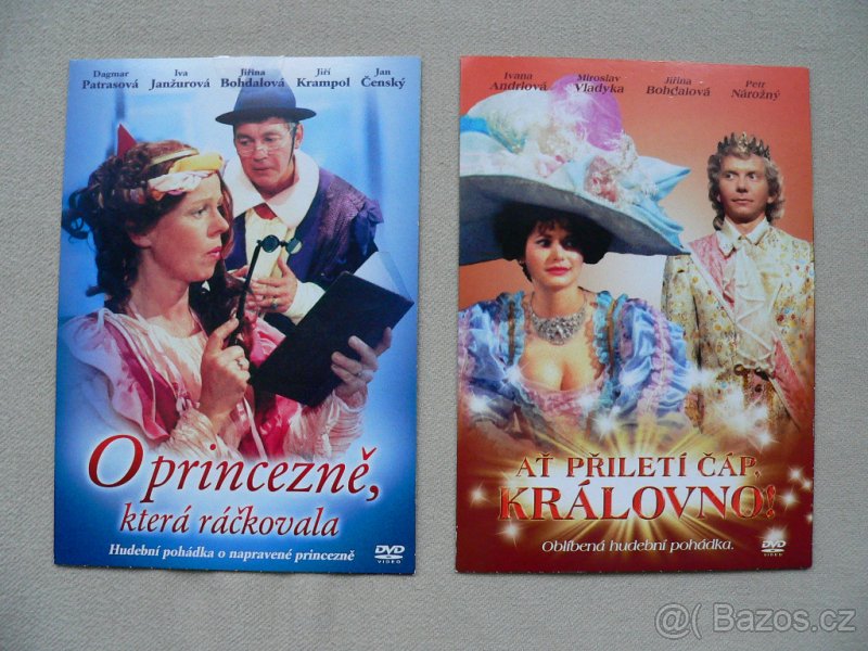 Dětské pohádky a večerníček na DVD - 4