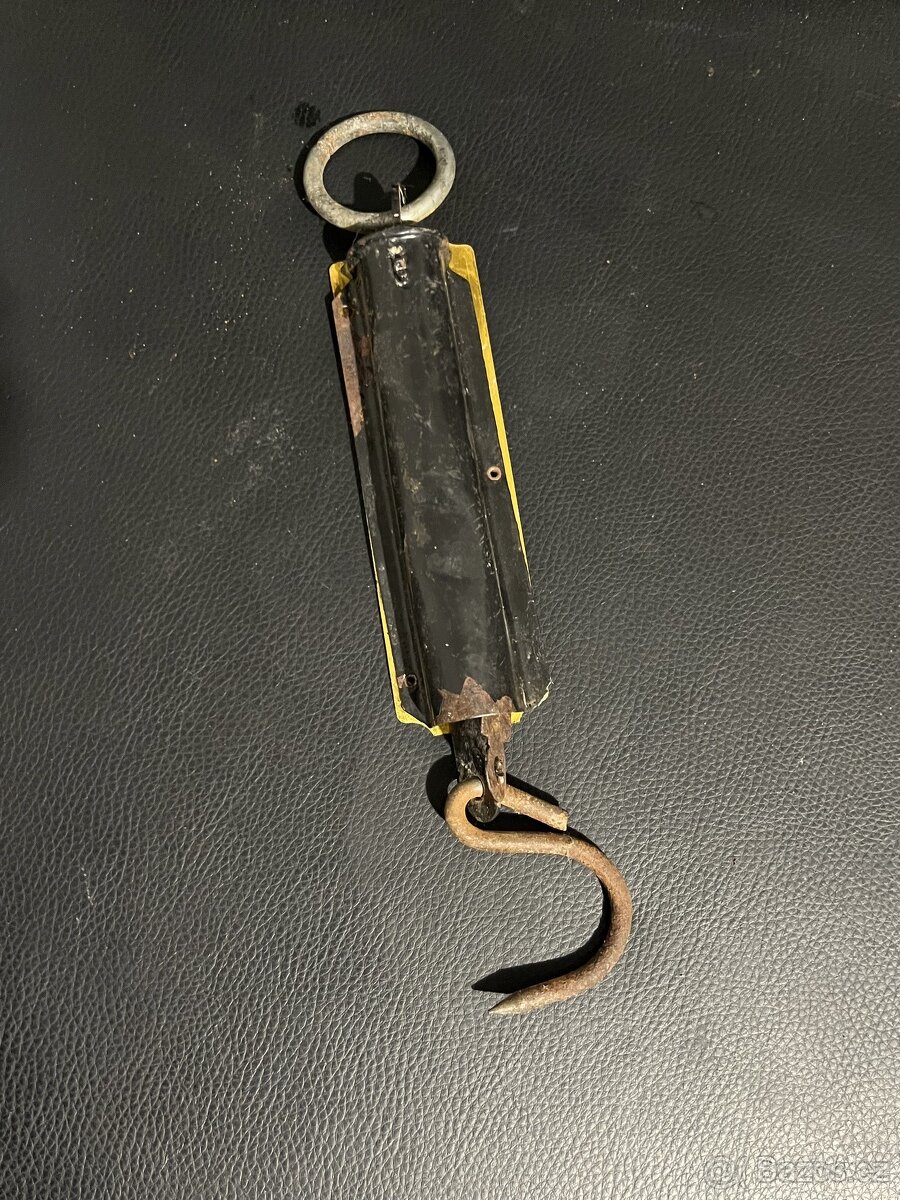 Stará váha, závěsná - 4