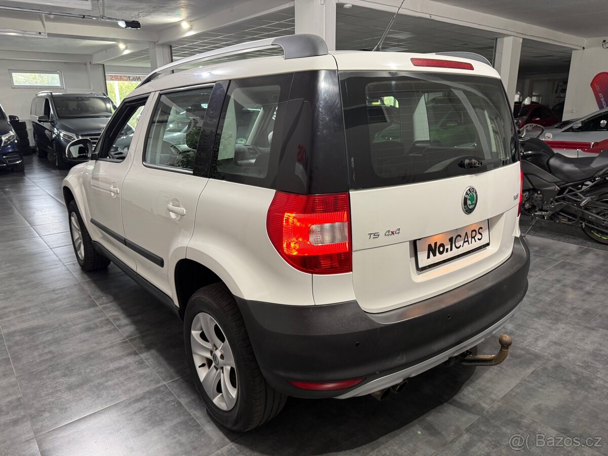 Škoda Yeti 1,8 TSI 4X4 TAŽNÉ ČIDLA ALU - 4