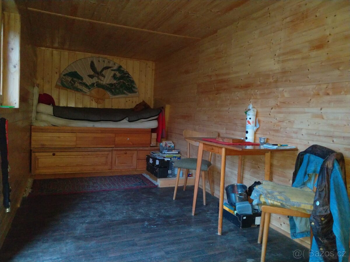 Nová dřevěná maringotka tiny house - 4