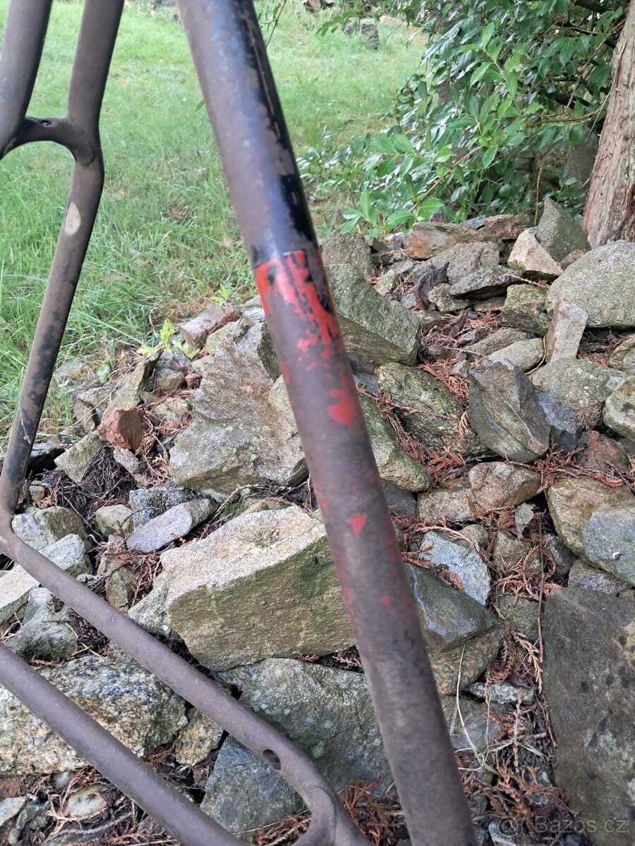 Historické horské kolo - rarita - 4