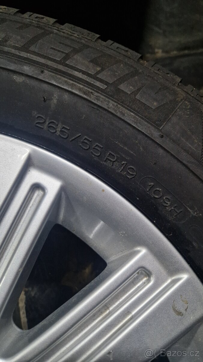 Marcedes 5×112 R19 ET62,pasuje ML,GL - 4