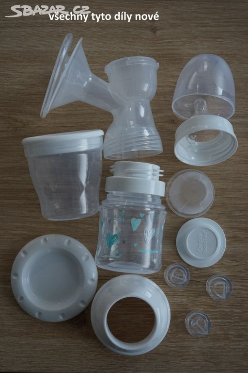 Elektrická odsávačka mateř. mléka Canpol babies - 4