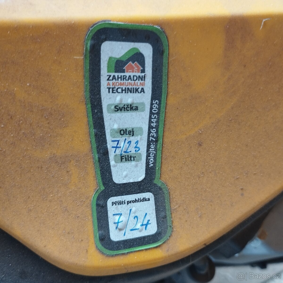 Prodám zahradní traktor - 4