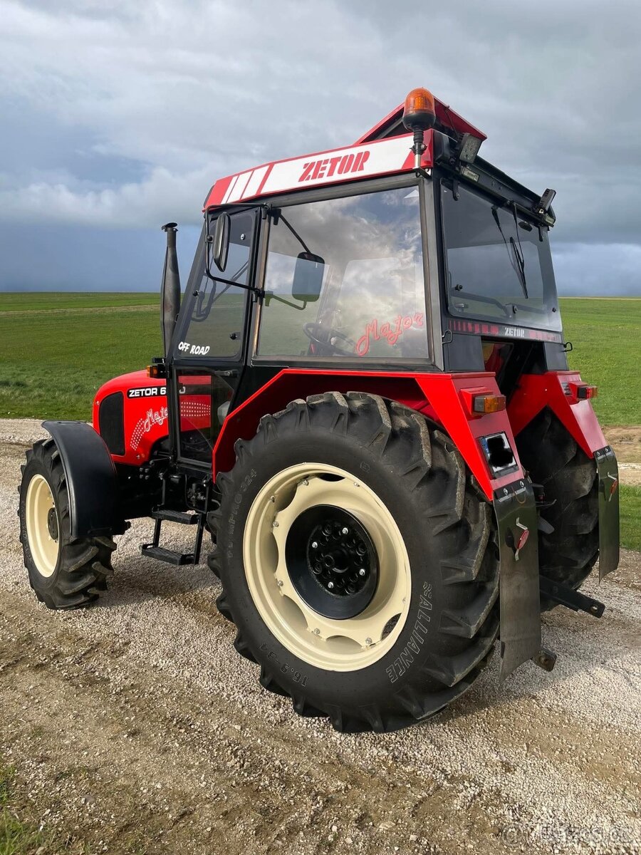 Predám traktor ZETOR 6340 s TP a ŠPZ - 4