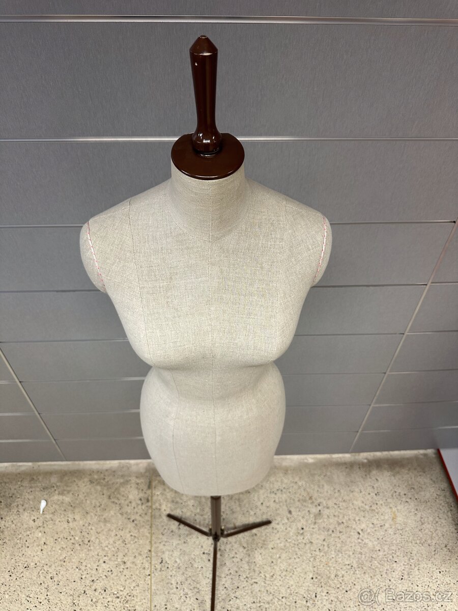 Figurína pro švadleny (krejčovská panna) - 4