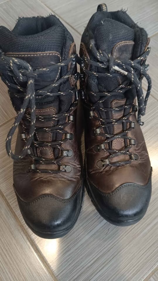 zimní trekové boty, vel. 42 (spíše 40,5) - 4