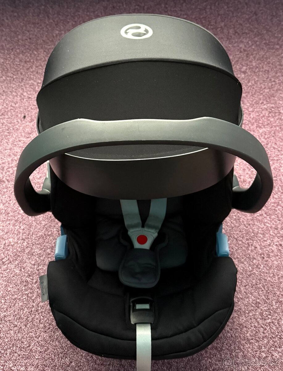 Autosedačka Cybex Aton 5 + platforma do auta na isofix 2x - 4