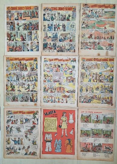 Koupím Mladý hlasatel r. IV. č. 7 a dále - 4